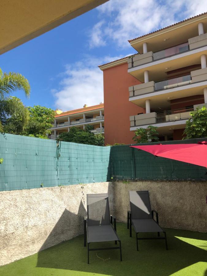 شقة Piso Jardines Del Teide En El Puerto De La Cruz المظهر الخارجي الصورة