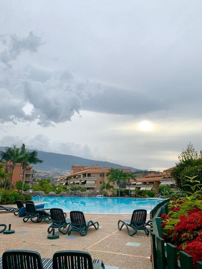 شقة Piso Jardines Del Teide En El Puerto De La Cruz المظهر الخارجي الصورة